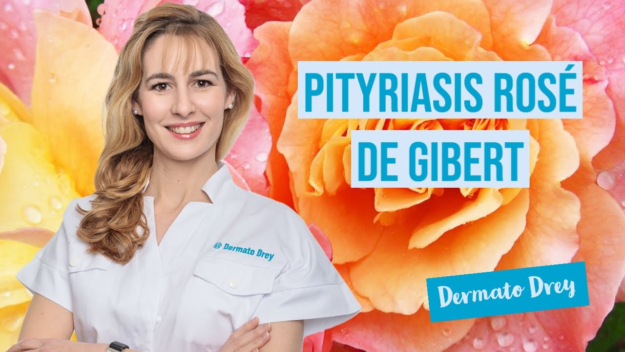 Pityriasis rosé de Gibert PRG #DermatoDrey