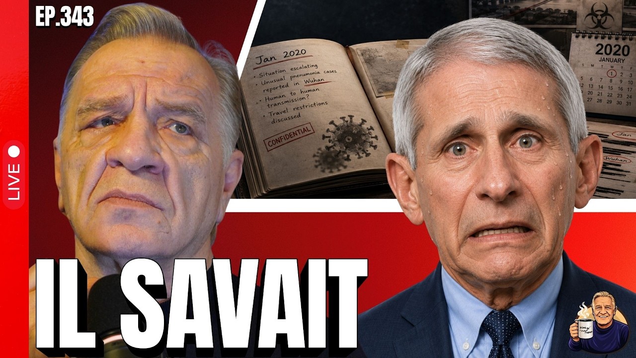Le journal secret de FAUCI : ce qu’il savait dès JANVIER 2020
