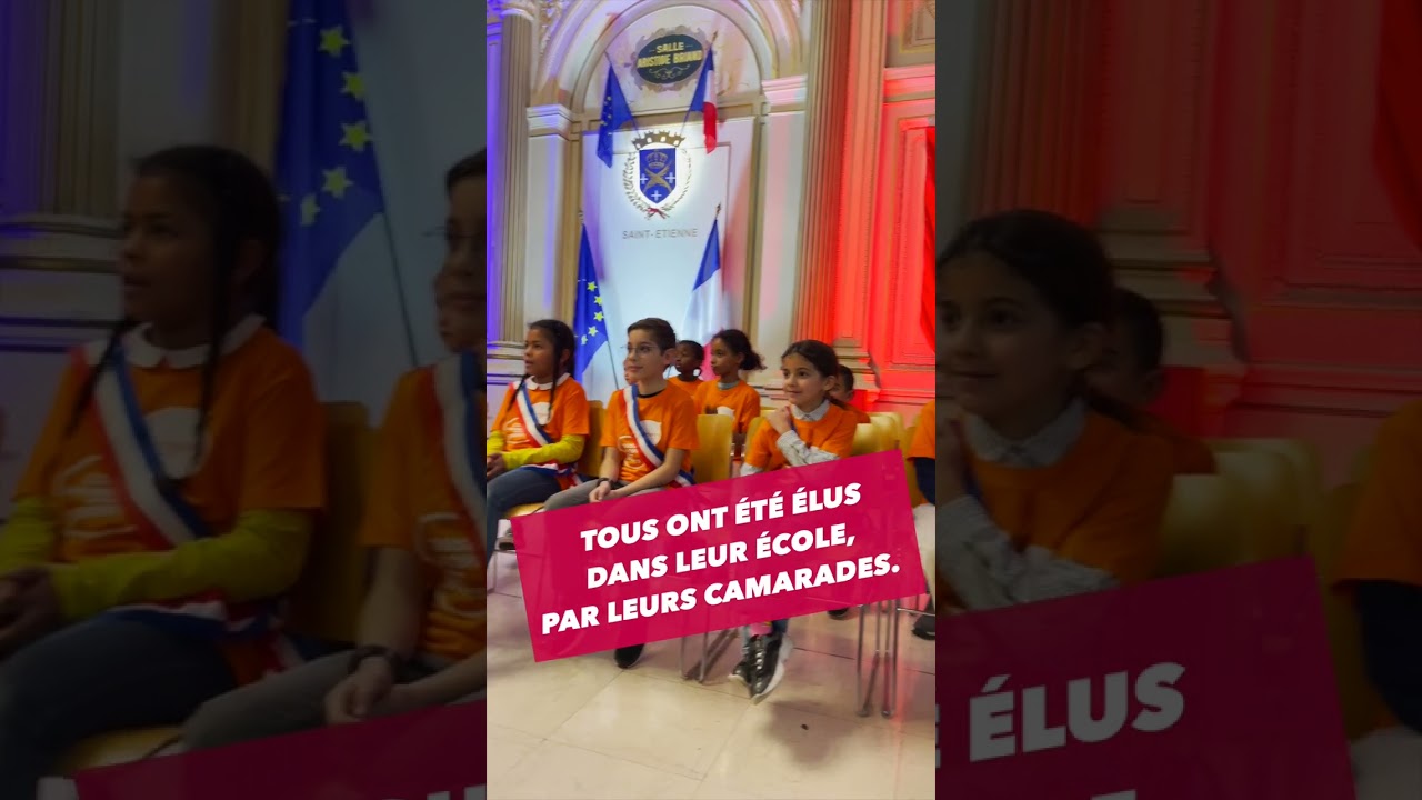 Installation du nouveau  Conseil Municipal des Enfants (CME)