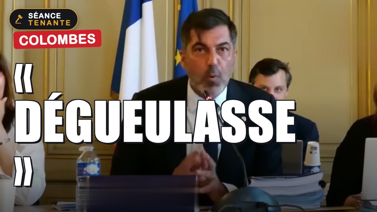 « Une ville dégueulasse » : le maire de Colombes fracasse l'héritage écolo (propreté)
