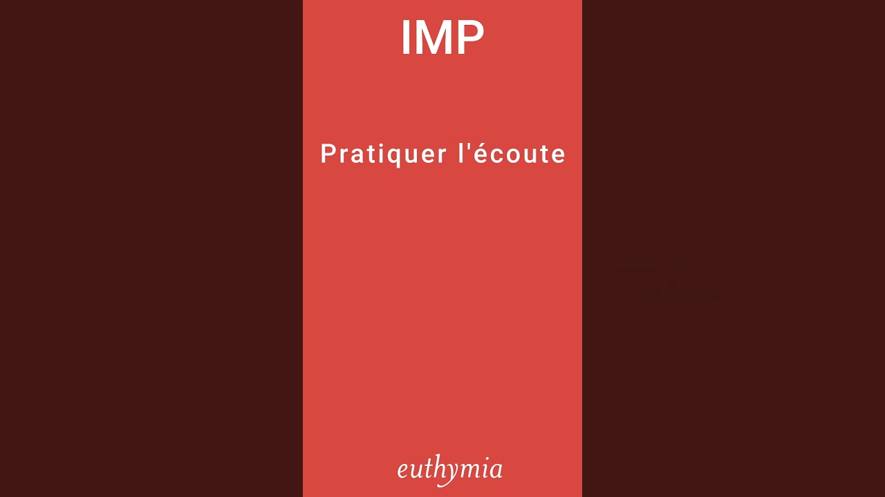 Connaissez vous IMP?  Vous voulez en savoir plus ? 😊