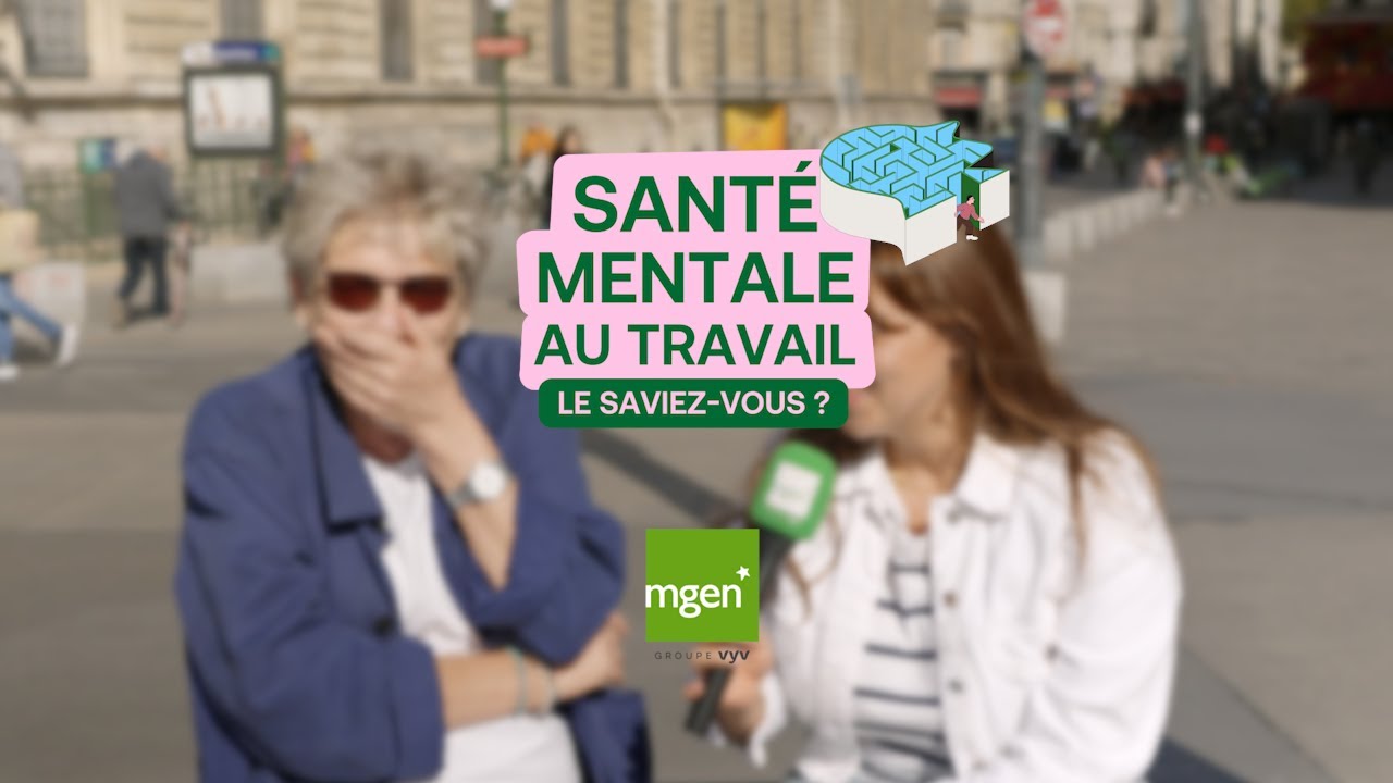 🎤 Santé mentale au travail : on en parle ?