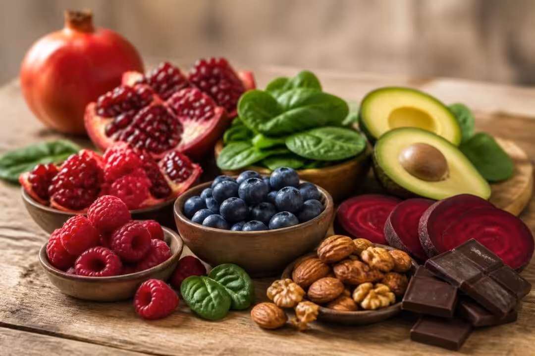 découvrez les aliments naturels riches en antioxydants pour renforcer votre santé, lutter contre le vieillissement cellulaire et booster votre énergie au quotidien.