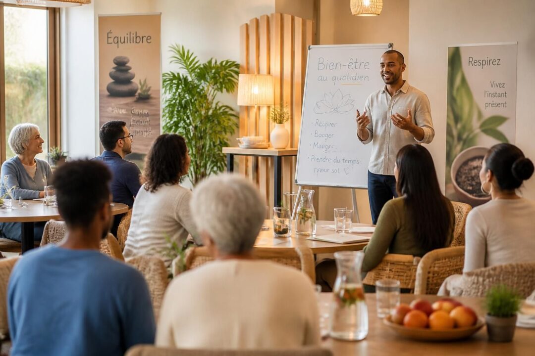 découvrez 'parlons santé', un moment privilégié pour prendre soin de votre bien-être. participez à une rencontre inspirante et une conférence enrichissante à ne pas manquer.