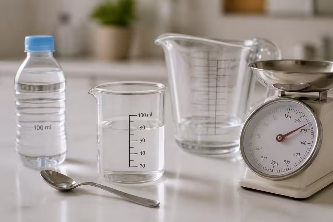 découvrez comment mesurer 100 ml avec précision et explorez les conversions pratiques de volume pour faciliter vos recettes et expériences.