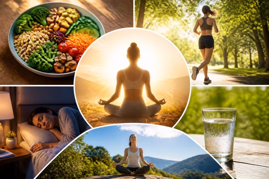 découvrez comment atteindre une santé optimale grâce aux 5 piliers essentiels de la prévention naturelle, sans recours aux médicaments, pour un bien-être durable.